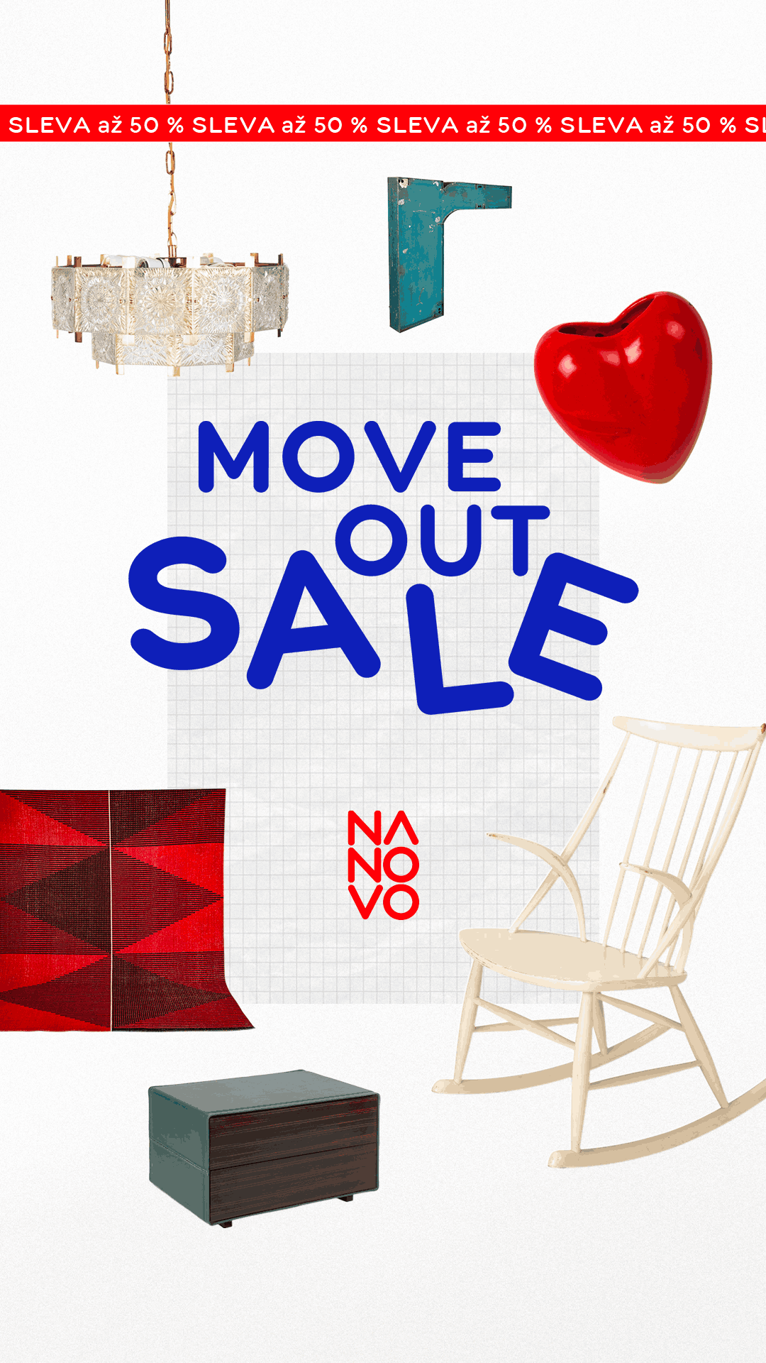 MOVE OUT SALE! Up to 50% off