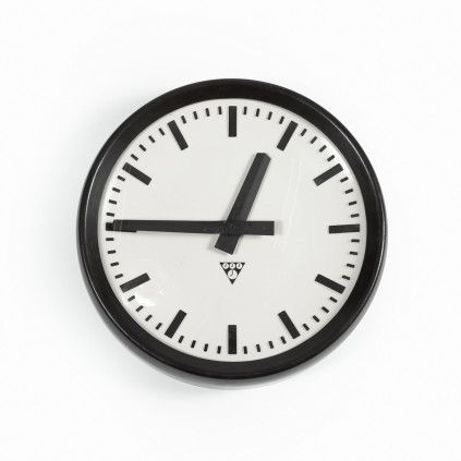 Hodiny Pragotron PJ 27 / rám 8,5 cm