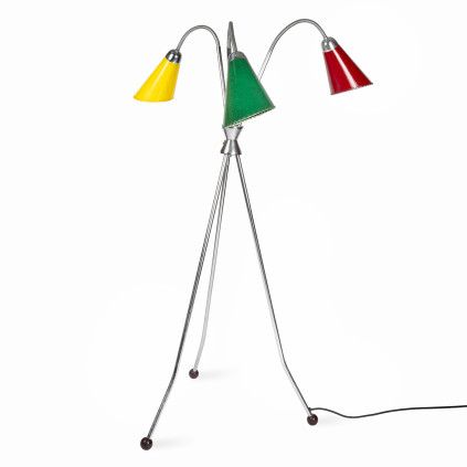 Stojací lampa EXPO 58 typ S 101