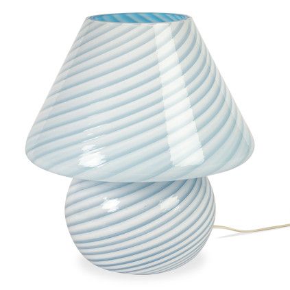 Murano skleněná lampa
