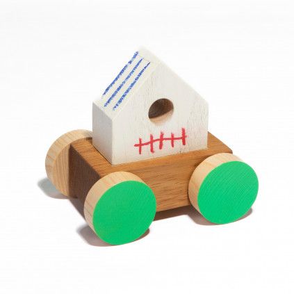 Houses on wheels