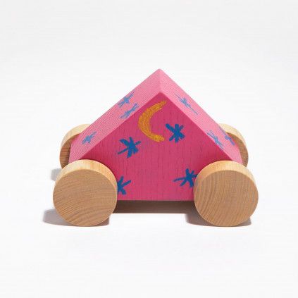 Houses on wheels