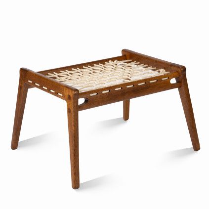 VEB Naumburg Footstool