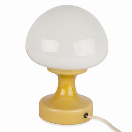 Skleněná lampa