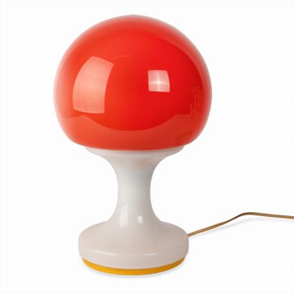 Skleněná lampa