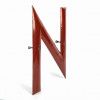 Smaltované písmeno "N"