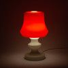 Glass lamp
