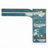 Metal letter R