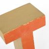 Wooden letter "T"