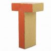 Wooden letter "T"