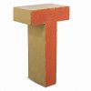 Wooden letter "T"