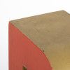 Wooden letter "D"
