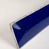 Enameled letter "I"
