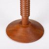 Wooden Candlestick by Antonín Hepnar