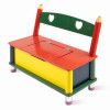 Bench seating crayon