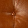 Leather armchair Eurochair