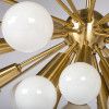Chandelier Sputnik Kamenický Šenov