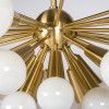 Chandelier Sputnik Kamenický Šenov