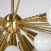 Chandelier Sputnik Kamenický Šenov