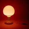 Glass Table Lamp